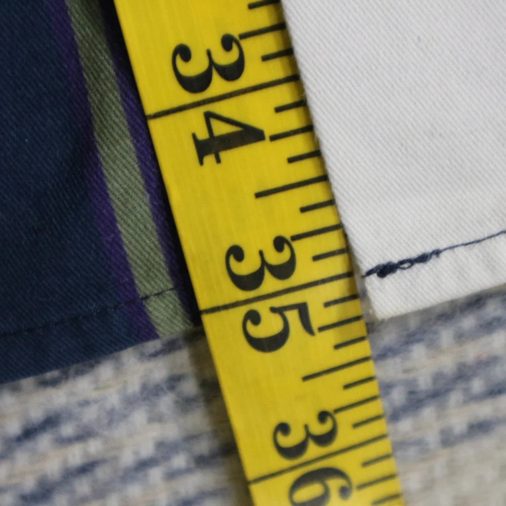 Like New HARBOR BAY Striped Short Sleeve Shirt Sz 3XL Men - Picture 7 of 7